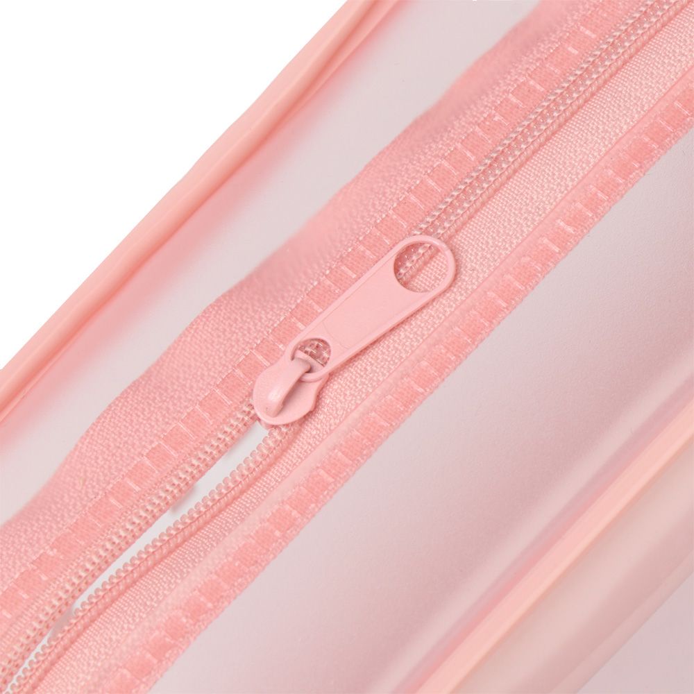 Túi đựng mỹ phẩm trang điểm bằng PVC trong suốt chất lượng cao tùy chọn màu sắc