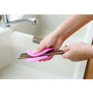 M2049 - Miếng Silicon rửa bát cách nhiệt