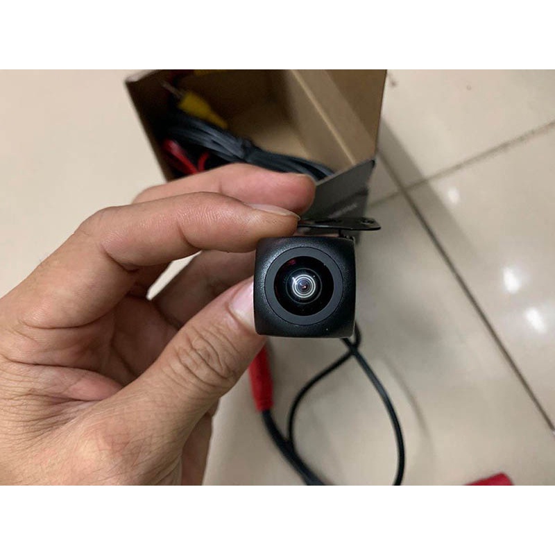 Camera Lùi AHD 1080p Vạch Cong Theo Góc Đánh Lái, Cam De AHD đánh lái theo vô lăng