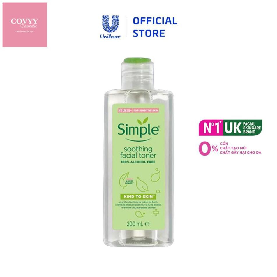 Toner Simple Kind to Skin Soothing Facial Toner