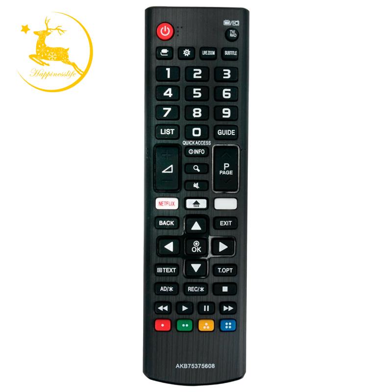 Replaced Remote Control AKB75375608 for LG TV