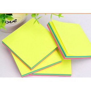 1 Xấp Giấy note 3*3 5 màu G-star