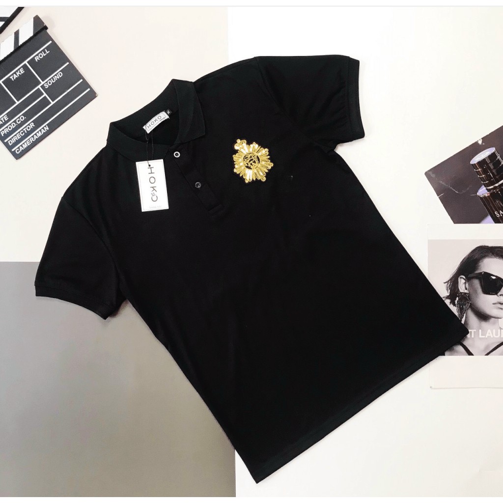 ÁO THUN NAM TRỤ KIM SA CỰC ĐỈNH , ÁO ĐẸP CỰC CHẤT , PHONG CÁCH CHO CÁC AE HK