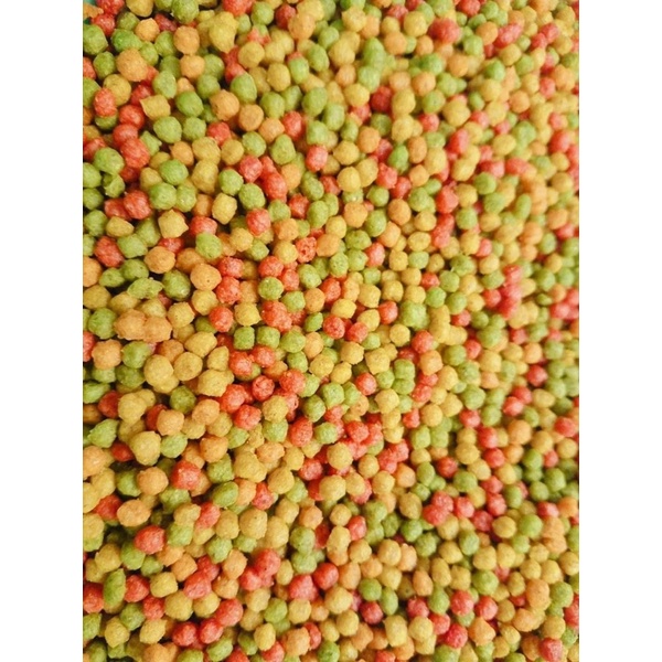 Cám trái cây chào mào nuôi sinh sản hàng Mỹ bao chia lẻ 1kg