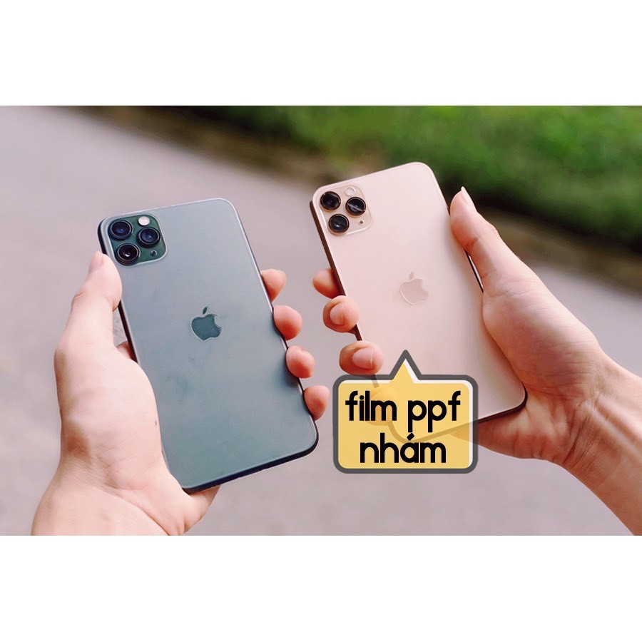 Dán mặt lưng decal nhám cho cho các dòng Iphone 6G/6P/7P/x/Xmas/12 Mini/12 Max/12 Pro