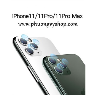 Kính Cường Lực Camera iPhone 11 Pro/11 Pro Max