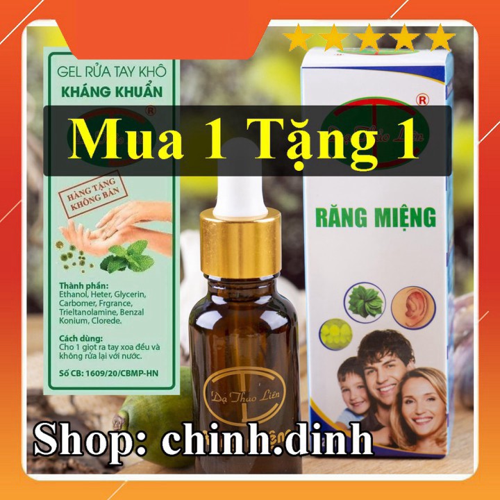 Tinh dầu Răng Miệng Dạ Thảo Liên . chính hãng cty Dạ Thảo Liên