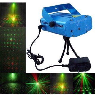 Đèn laze cảm biến theo nhạc