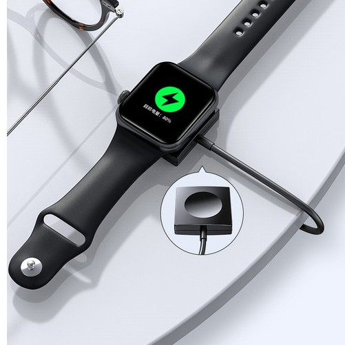 Sạc từ tính Apple Watch series 1-7 có dây dài 1 mét