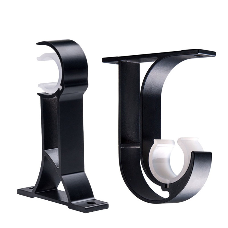 Set 2 Giá Đỡ Treo Rèm Cửa Sổ 1 inches