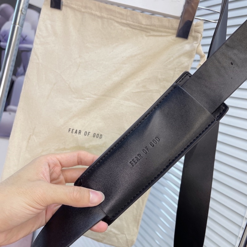 ⚡️[Mirror Quality] - Túi Đeo Chéo FEAR OF GOD Black Crossbody Bag FOG