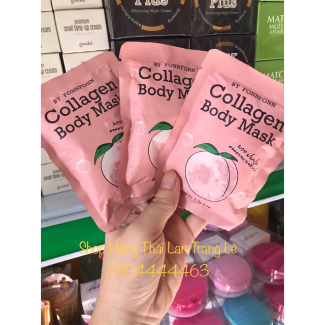 MASK TẮM TRẮNG TRÁI ĐÀO THÁI LAN