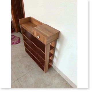 Tủ giày gỗ - Kệ giày 5 tầng