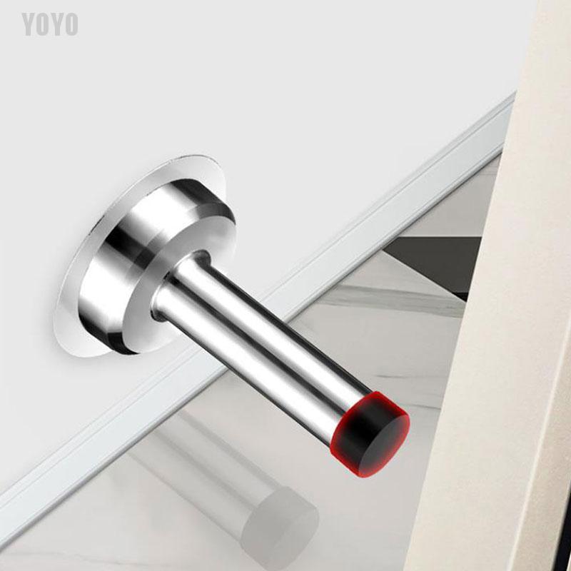Dụng Cụ Chặn Cửa Gắn Tường Bằng Thép Không Gỉ