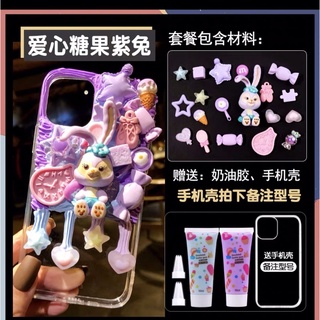 DIY ốp lưng keo kem(3)