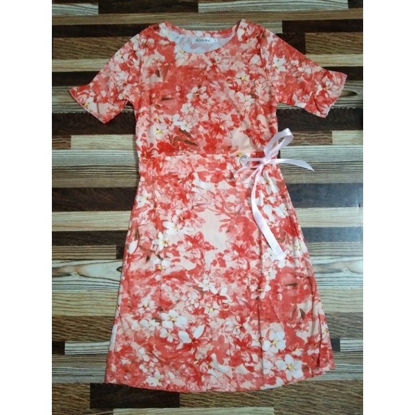 ĐẦM HOA / VOAN QUẢNG CHÂU , SIZE M , L , XL thanh lý