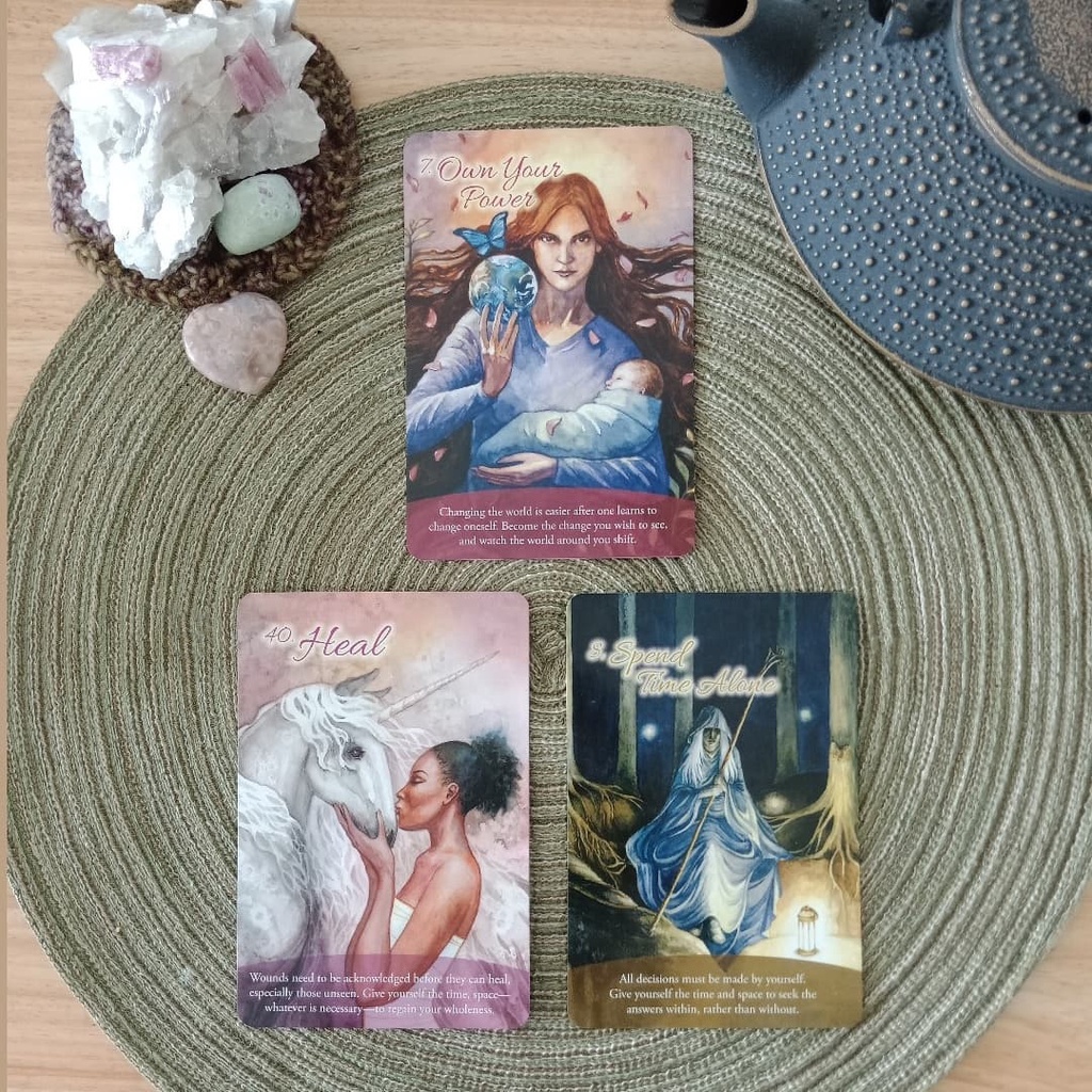 Bộ Bài Self-Love Oracle by Janet Chui (Mystic House Tarot Shop) - Bài Gốc Authentic Chính Hãng 100%