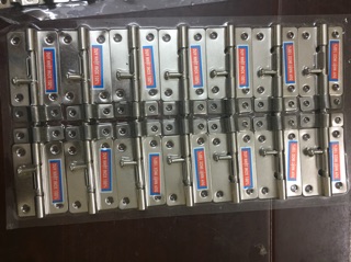 chốt ngang inox 7cm ( giá 10 cái)