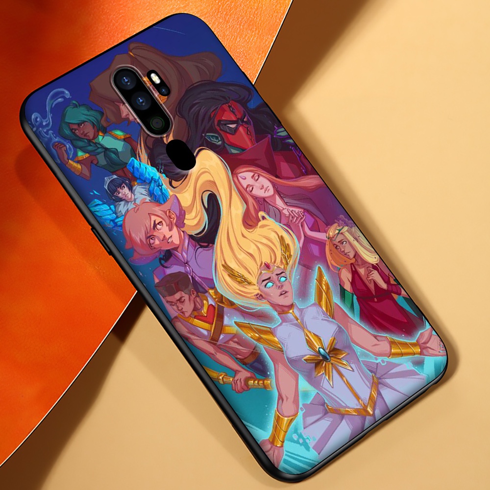 Realme 2 3 5 5i 5s 6 C2 C3 6i Q Pro TPU Soft Silicone Case Casing Cover PZ17 Anime She-Ra Princess of Power