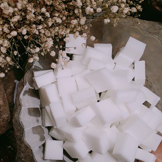 Phôi Xà Phòng Glycerin Trắng 1Kg - ECOLIFE