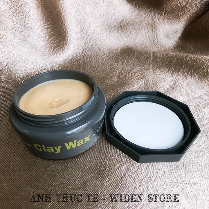 Sáp Vuốt Tóc Nam CLAY WAX Chính Hãng Gel Wax Keo Vuốt Tóc Tạo Kiểu Cao Cấp Công Nghệ Pháp WIDEN STORE WST02 + [QUÀ TẶNG]