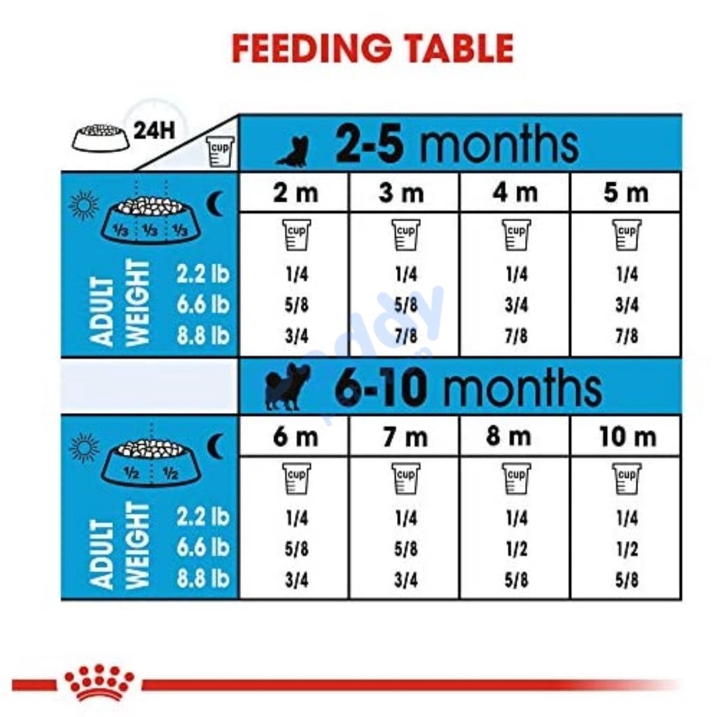 Thức Ăn Hạt Cho Chó Royal Canin X-Small Puppy Cho Chó Con Giống Siêu Nhỏ