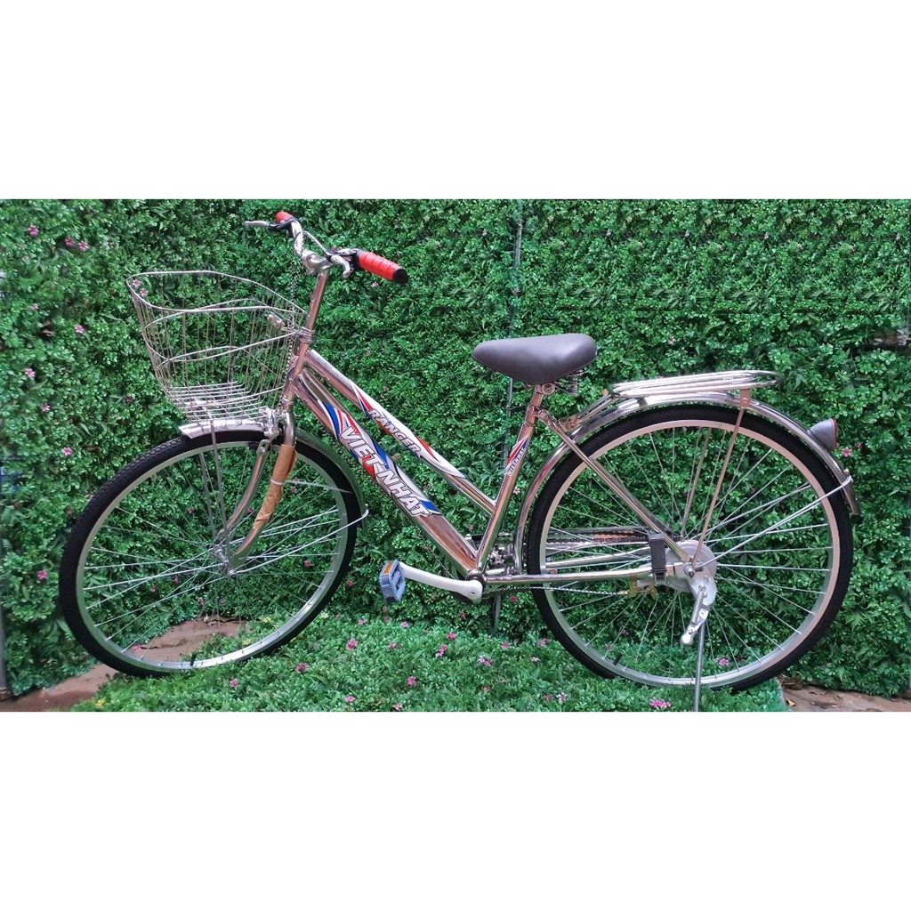 SIÊU RẺ: XE ĐẠP NGƯỜI LỚN BÁNH 24/26 INCH- XE ĐẠP VIỆT NHẬT
