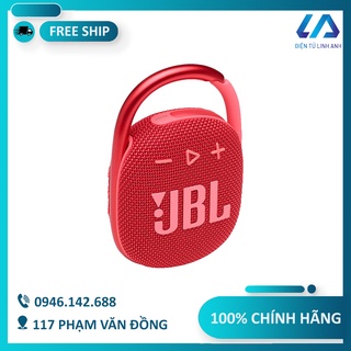 Loa Bluetooth JBL Clip 4 - Hàng chính hãng bảo hành 12 tháng PGI