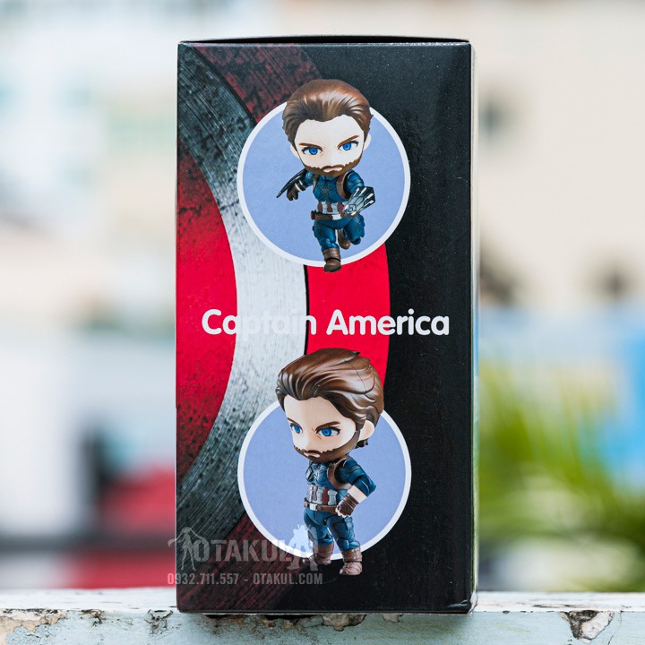 Mô Hình Nendoroid 923 Captain America: Infinity Edition