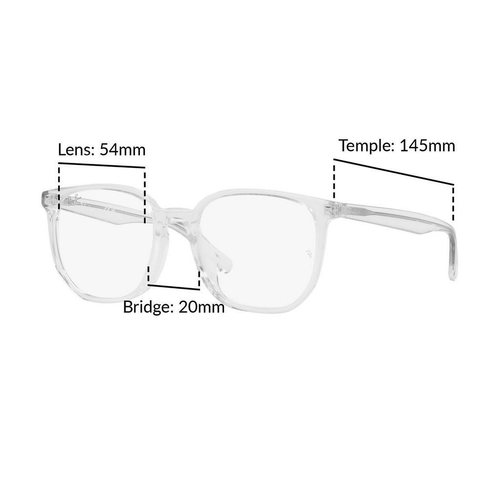 Mắt kính RAY-BAN VISTA RX5411D 2001 Size 54