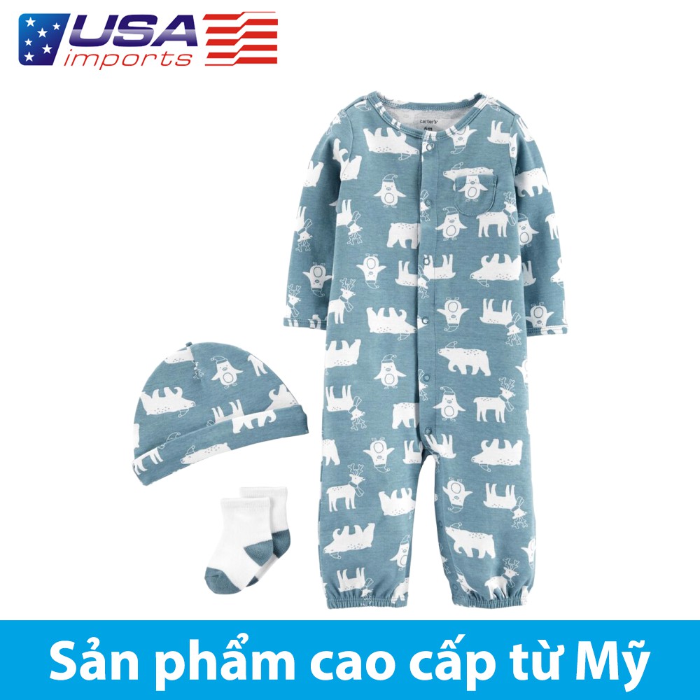 Set 3 món cho bé Take Me Home Car-tờ Auth Từ Mỹ