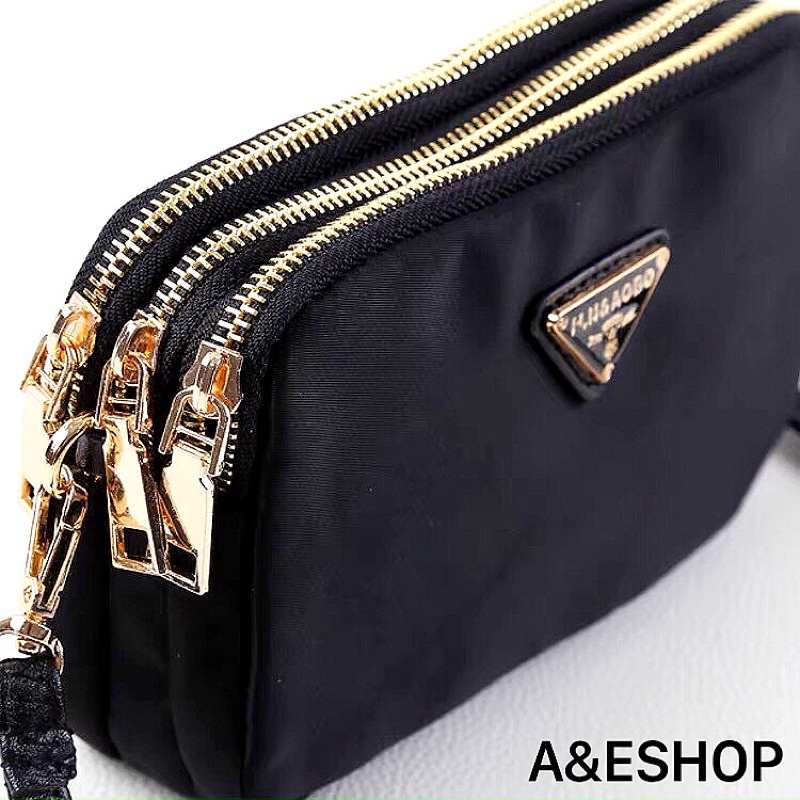 Túi Xách Nữ Mini Nhỏ Gọn Vải Dù Đeo Chéo Đựng Điện Thoại -A&ESHOP 89070