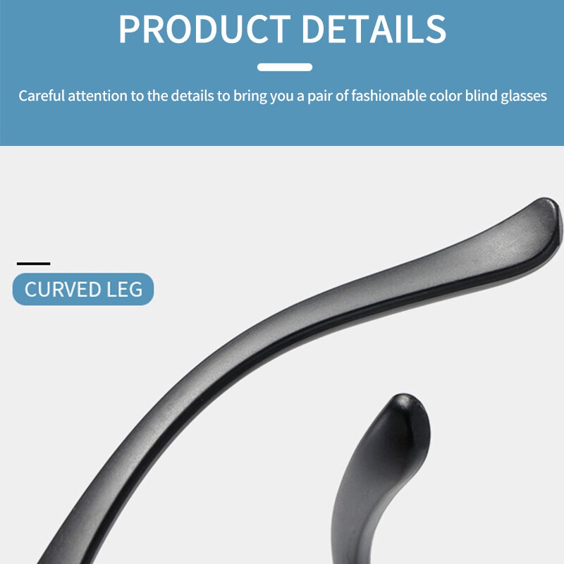 Mắt Kính Hai Mặt Trong Suốt Màu Sáng Thời Trang Unisex