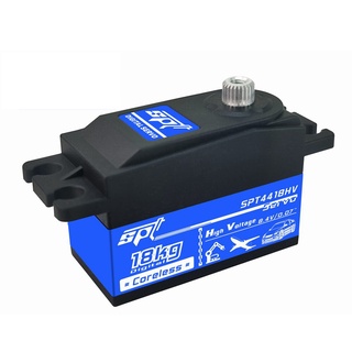 Động cơ servo spt bằng kim loại 13kg 18kg 20kg 30kg tỉ lệ 1:10 1:12 chuyên dụng
