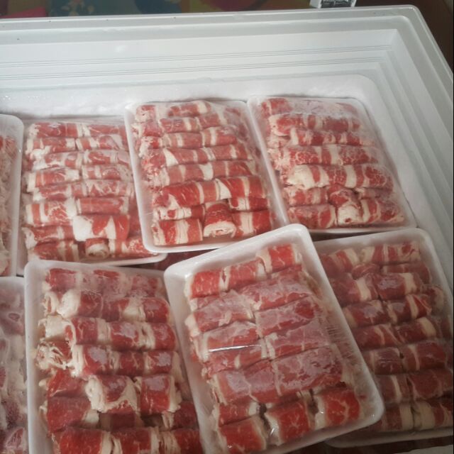 Ba chỉ Bò Mỹ excel 500g