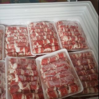 Ba chỉ Bò Mỹ excel 500g