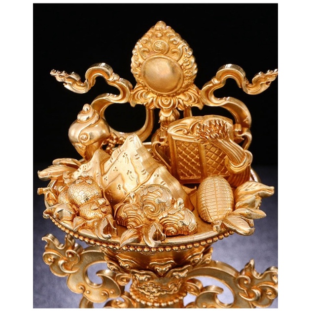 VẬT PHẨMM CÚNG DƯỜNG BẰNG ĐỒNG