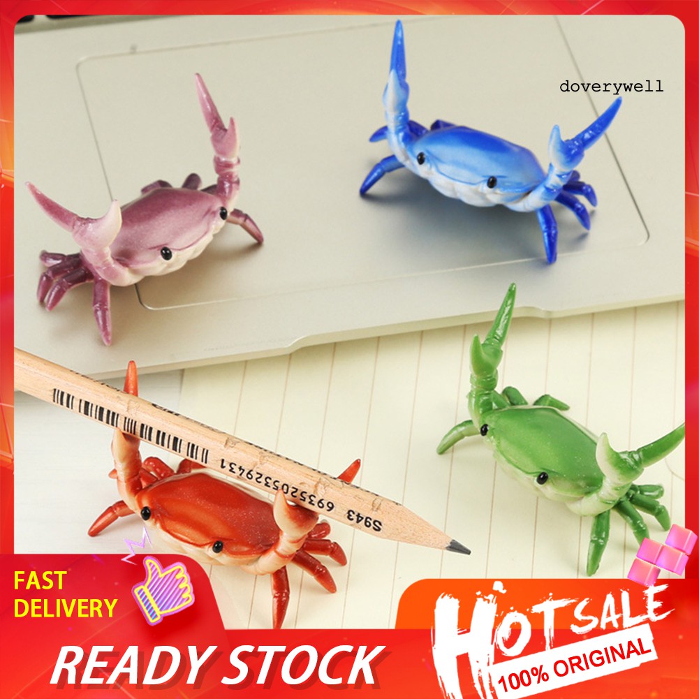 Giá Đỡ Bút Hình Con Cua Nâng Tạ Đáng Yêu