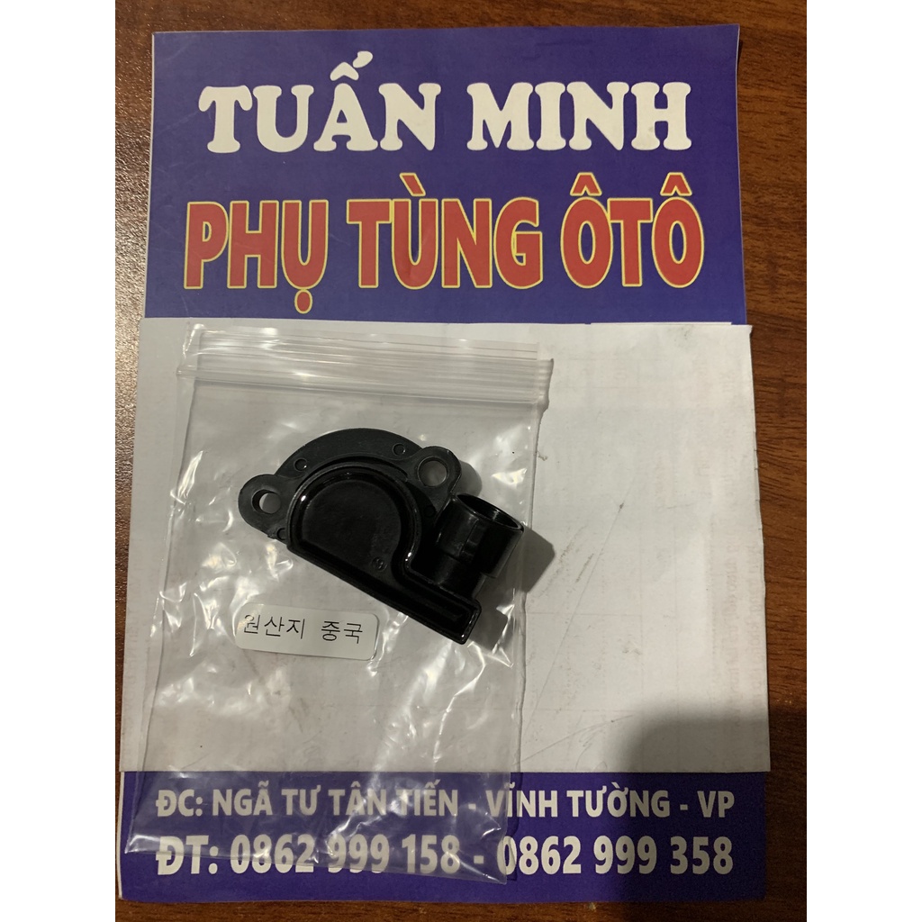Cảm biến chân ga Matiz-Spark-Gentra-Lanos