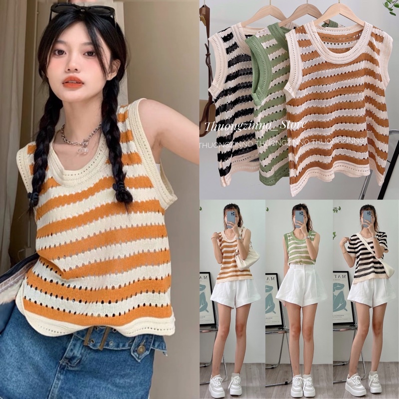 [Hàng loại 1]Áo sát nách Jamoland Hàng Quảng Châu chất mongtogi đay dặn Áo ba lỗ Hàn Quốc