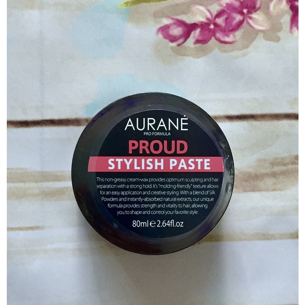 Sáp Vuốt Tóc Nam Aurane Proud Stylish Paste 80ml