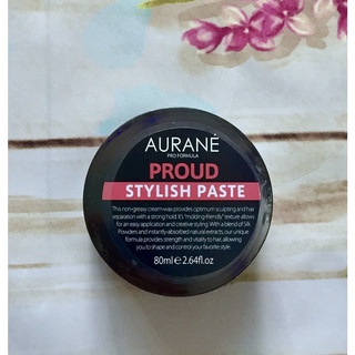 Sáp Vuốt Tóc Nam Aurane Proud Stylish Paste 80ml