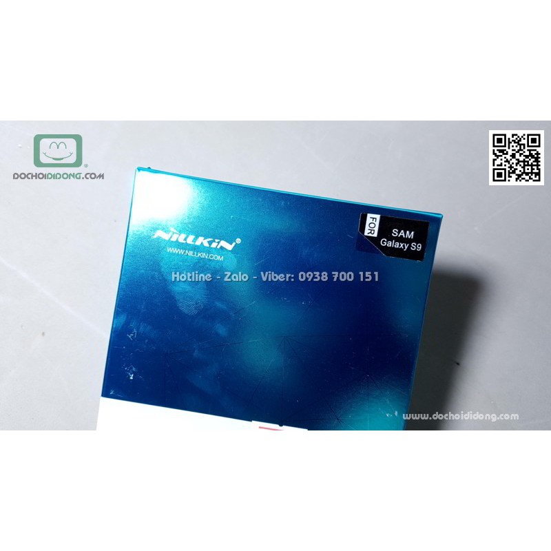 Miếng dán cường lực Samsung S9 Nillkin 3D CP+ Max full màn hình