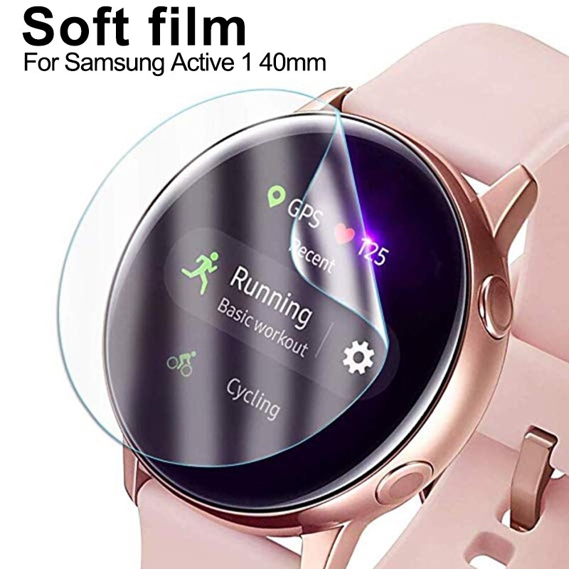 Set 1 / 3 Kính Cường Lực Chuyên Dụng Cho Đồng Hồ Samsung Galaxy Watch 42mm 46mm Gear Sport S2 S4 S3