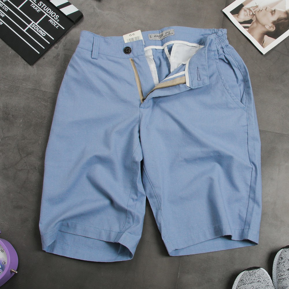 Quần Short Nam Chất Đũi Siêu Đẹp | BigBuy360 - bigbuy360.vn