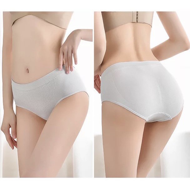 Quần Lót Nữ Cotton - Quần Lót thông hơi nâng dáng mông trẻ trung gợi cảm trẻ trung DAN STORE mẫu 208