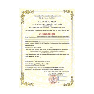 Thịt chưng mắm tép 9MẮM hút chân không 500g