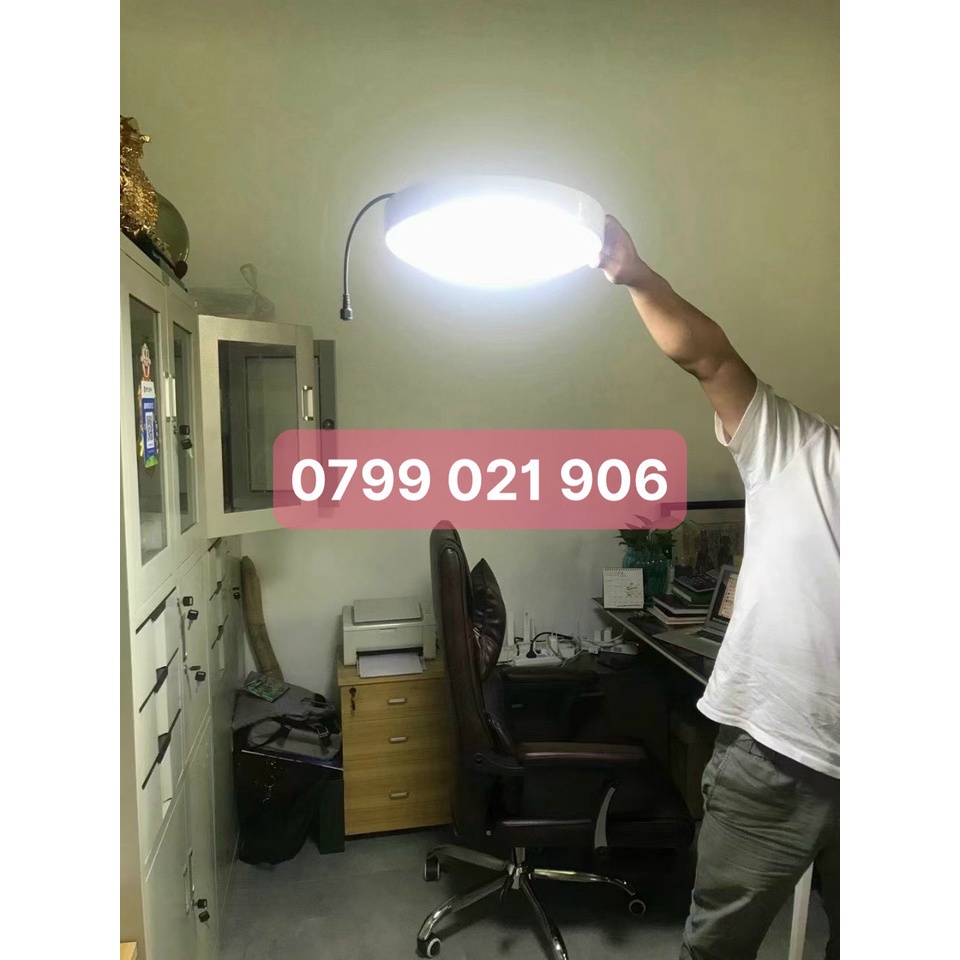 Đèn Năng Lượng Mặt trời, Đèn led Năng Lượng Mặt Trời trong nhà 500W TT SOLAR