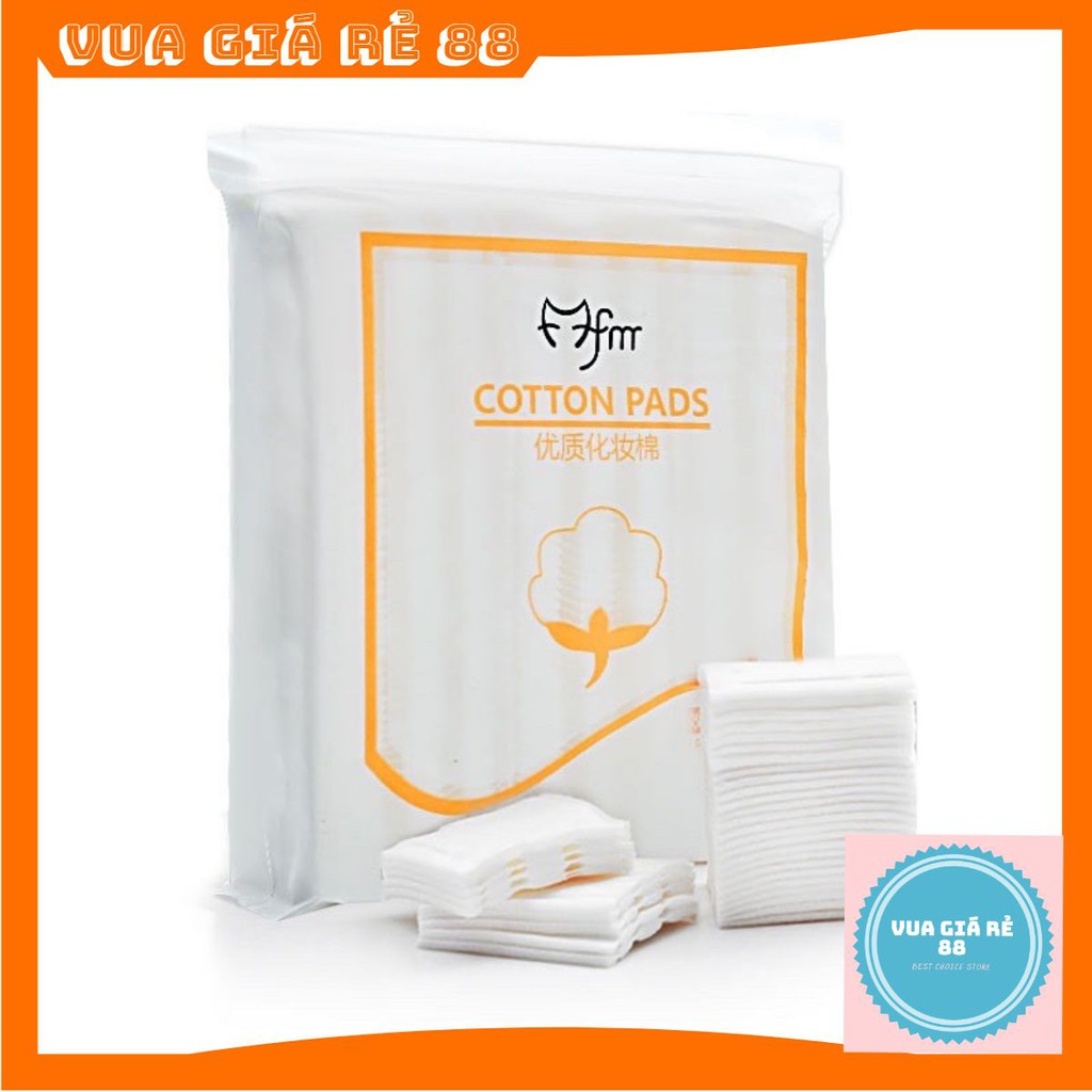 Bông Tẩy Trang 3 Lớp  Cotton Pads Túi 222 Miếng BTT222