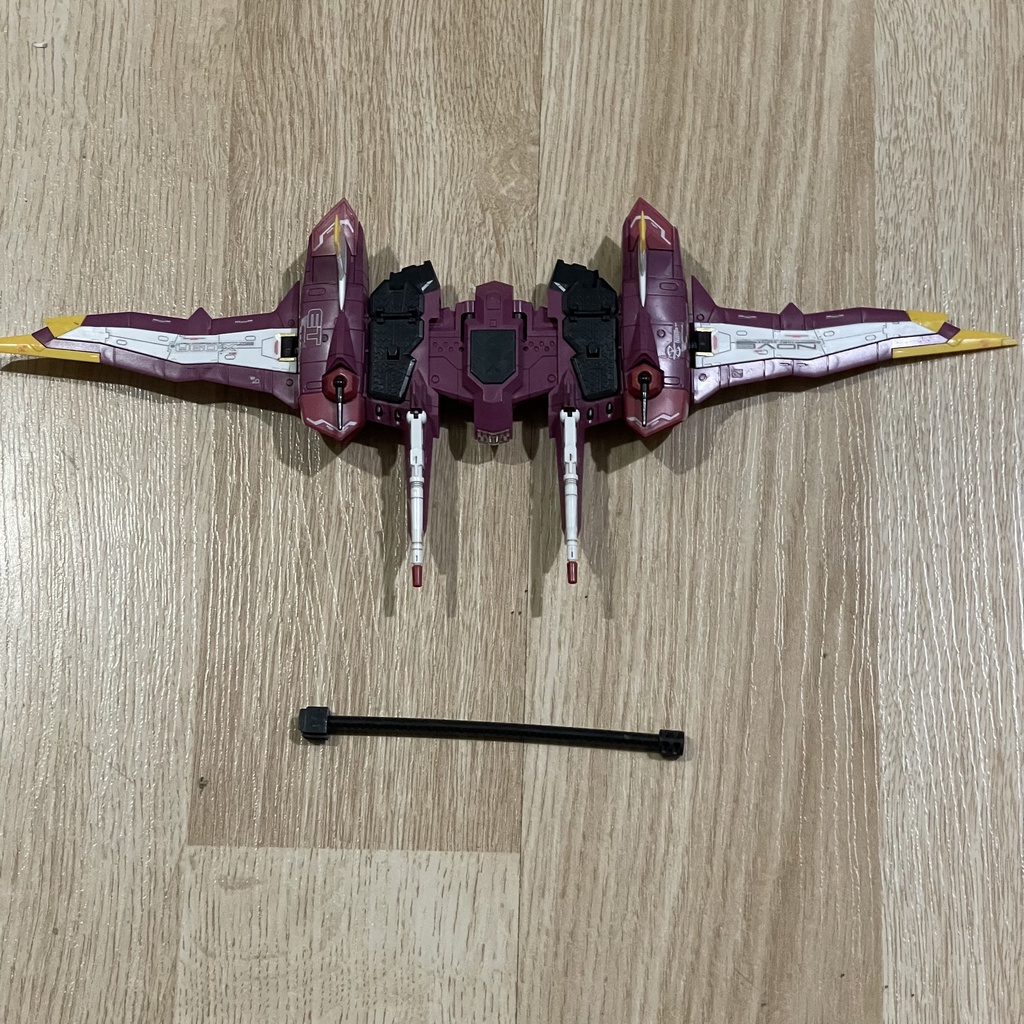 Mô hình máy bay Gundam RG 1/144 Justice Bandai [2nd - Vui lòng đọc kỹ mô tả]